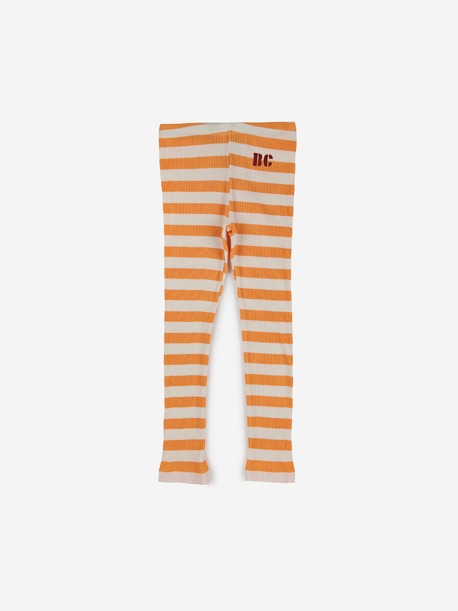Yellow Stripes Leggings