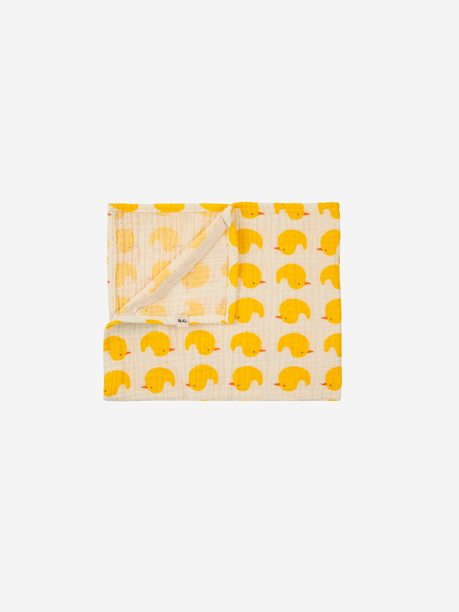Rubber Duck All Over Muslin