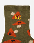 BC Baby Long Socks | Mr. Mushroom All Over