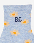 BC Baby Short Socks | Little Flower All Over