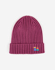 Funny Friends Purple Beanie
