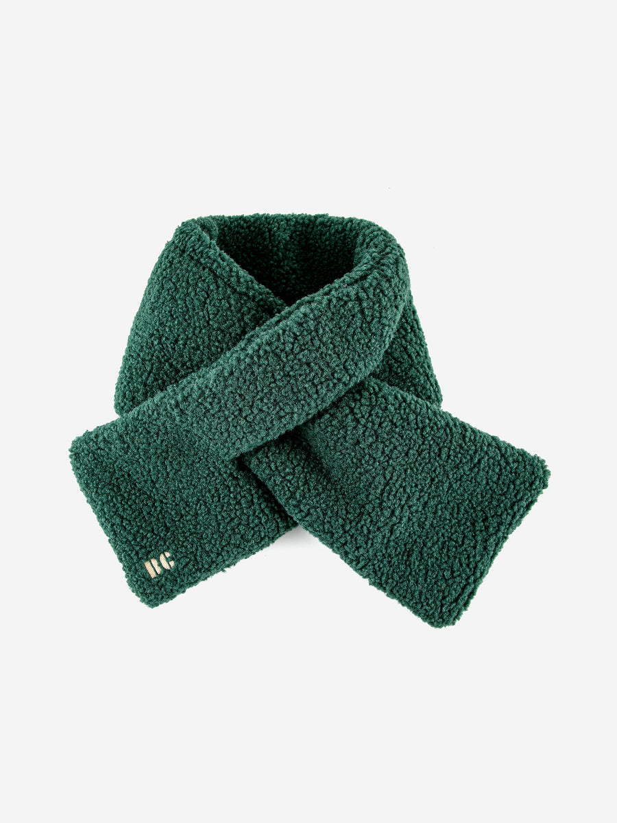 Sheepskin Khaki Neck Warmer