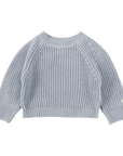 Jade Sweater | Foggy Blue