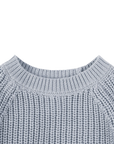 Jade Sweater | Foggy Blue