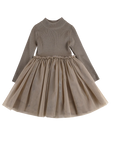 Lotus Dress | Taupe