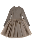 Lotus Dress | Taupe