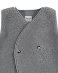 Monty Gilet | Lava Grey