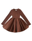 Furre Dress | Mahogany