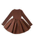 Furre Dress | Mahogany