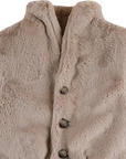 Juline Bodywarmer | Soft Sand Teddy