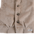 Juline Bodywarmer | Soft Sand Teddy