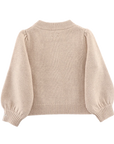 Niena Merino Wool Sweater | Lavender Brown