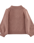 Niena Merino Wool Sweater | Plum Melange