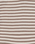 Organic Cotton Modal Lennon Beanie | Tweed & Cloud Stripe