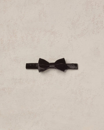 bow tie || black