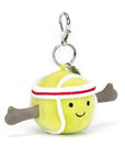 Amuseable Sports Bag Charm | Tennis