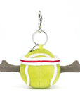 Amuseable Sports Bag Charm | Tennis