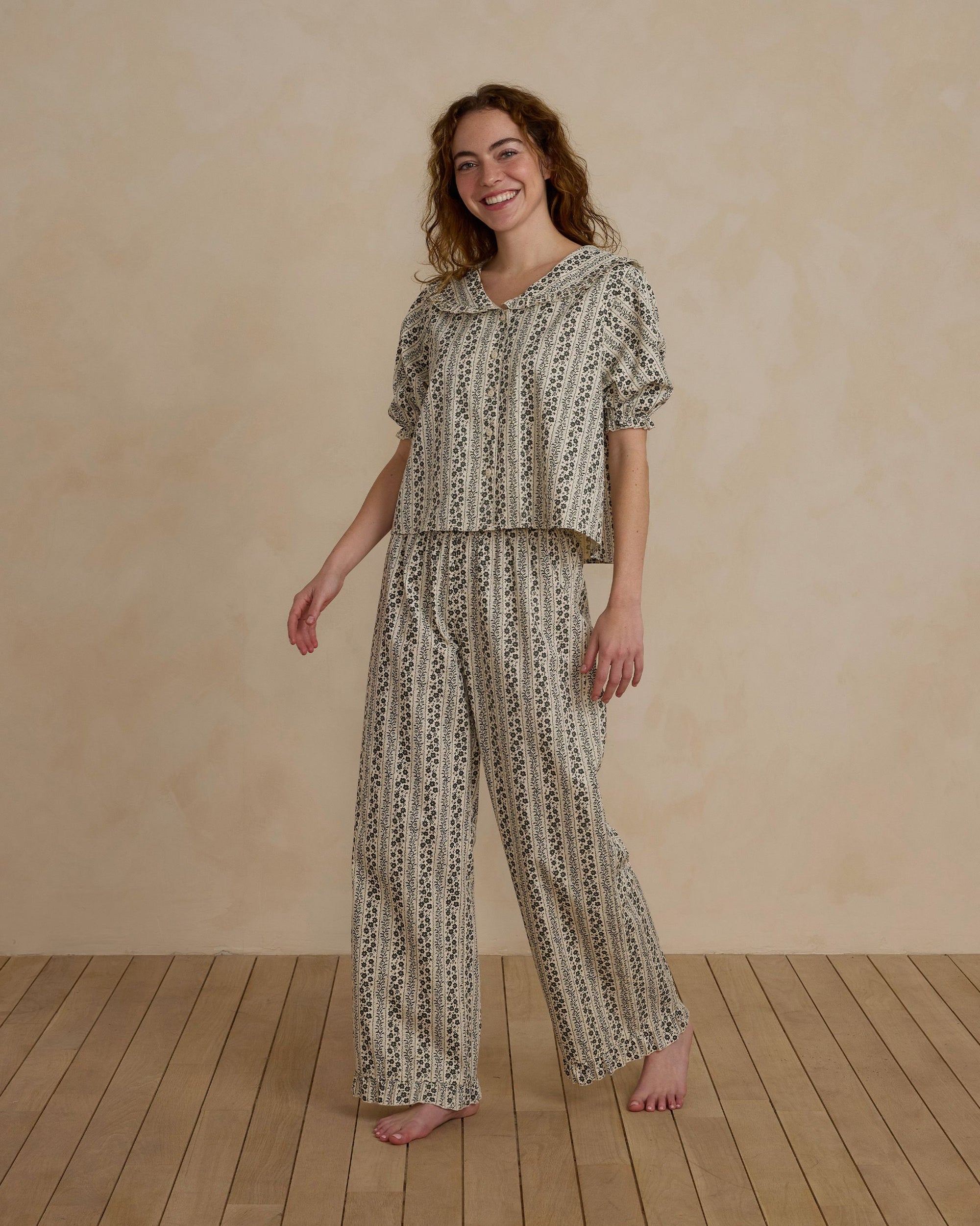 Adult Ruffle Pajamas | Vines