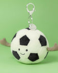 Amuseable Sports Bag Charm | Soccer