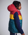 Alpine Colorblock Reversible Vest