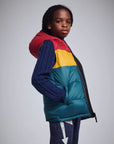 Alpine Colorblock Reversible Vest