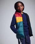 Alpine Colorblock Reversible Vest