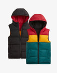 Alpine Colorblock Reversible Vest
