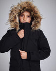 Denali Down Coat | Black