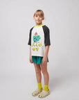 Hello Joy Raglan Sleeves T-Shirt