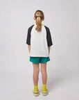 Hello Joy Raglan Sleeves T-Shirt