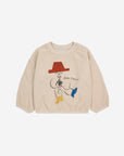 Baby Magic Flute Sweatshirt | White