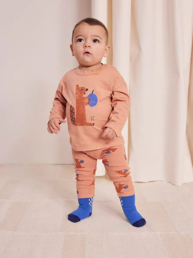 BC Baby Legging | Hungry Squirrel All Over