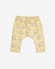 BC Harem Pant | Freedom Bird All Over | Light Yellow