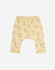 BC Harem Pant | Freedom Bird All Over | Light Yellow