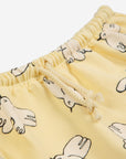 BC Harem Pant | Freedom Bird All Over | Light Yellow