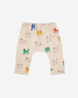 BC Harem Pants | Wonder Horse | Offwhite