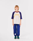 Bobo Choses Color Block Pants | Blue