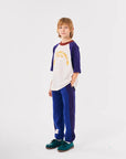 Bobo Choses Color Block Pants | Blue