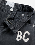 Denim Baggy Pants | B.C Shadow