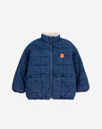 B.C Vintage Denim Quilted Jacket