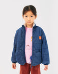 B.C Vintage Denim Quilted Jacket