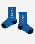 BC Baby Long Socks | Bobo Diamonds | Blue