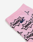 BC Short Socks | It's Magic All Over | Light Pink