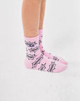 BC Short Socks | It's Magic All Over | Light Pink