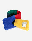 Sheepskin Neck Warmer | Color Block