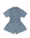 Hazel Playsuit | Foggy Blue