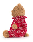 Bartholomew Bear Winter Pajamas