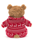 Bartholomew Bear Winter Pajamas