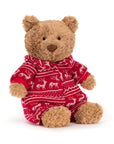 Bartholomew Bear Winter Pajamas