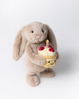Bashful Beige Bunny 'Birthday'